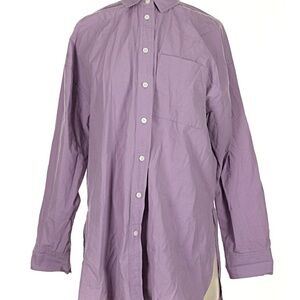 Madewell Lavender Button Down Shirt - Size Small